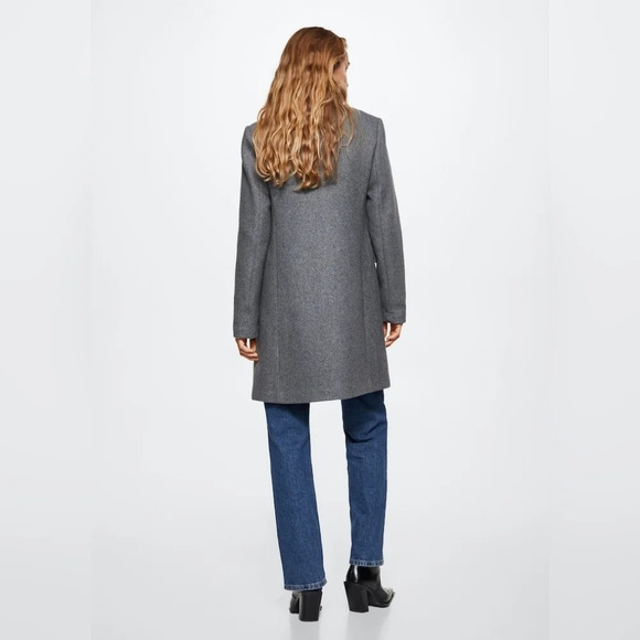 Mango [XL]  Suit jacket with buttons - Picture 3 of 7